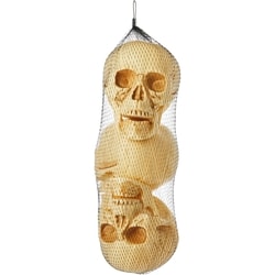 null Bag of Skulls 3 Piece Set 3 ea, $3.33/1ea