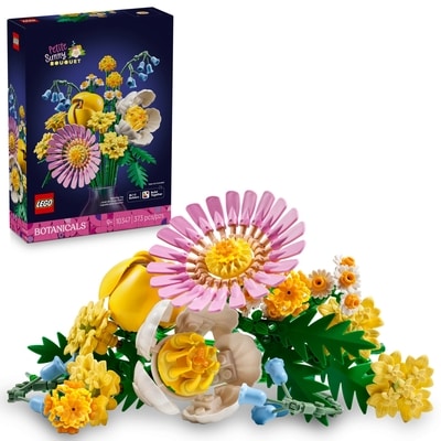 LEGO Botanicals Petite Sunny Bouquet Flower Set 10347 1 ea, $40.00/1ea