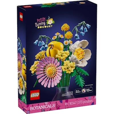 LEGO Botanicals Petite Sunny Bouquet Flower Set 10347 1 ea, $40.00/1ea