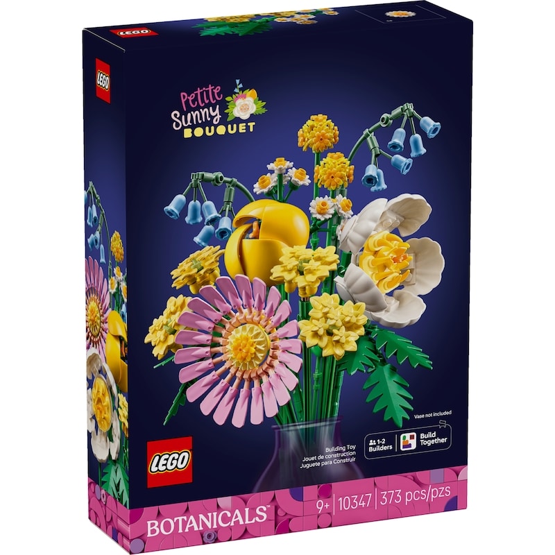 Botanicals Petite Sunny Bouquet Flower Set 10347