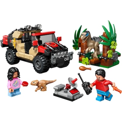 Jurassic World Raptor Off-Road Escape 76972