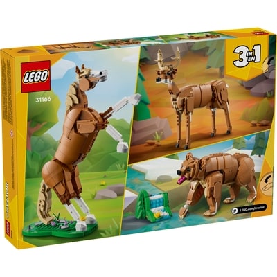 Creator 3en1 Le Cheval Magnifique, Ensemble de Construction 31166