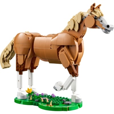 Creator 3en1 Le Cheval Magnifique, Ensemble de Construction 31166