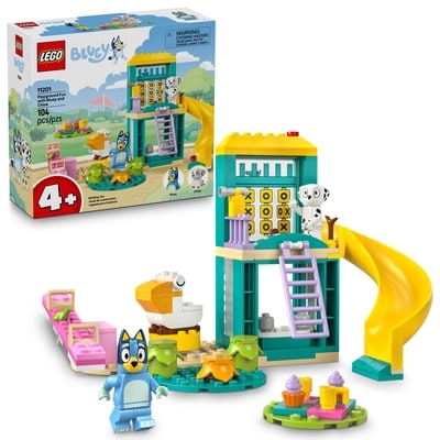 LEGO Bluey Playground Fun with Bluey and Chloe 11201 1 ea, $25.00/1ea