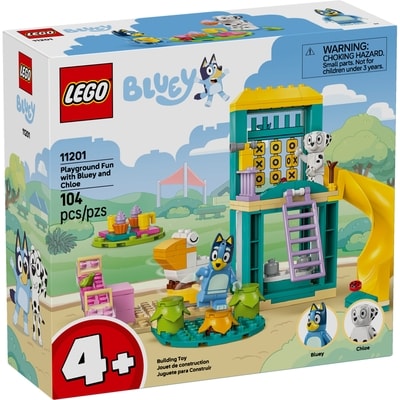 LEGO Bluey Playground Fun with Bluey and Chloe 11201 1 ea, $25.00/1ea