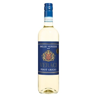null Pinot grigio (Pièce d’identité requise au moment du ramassage) 750 ml, 1,97 $/100ml