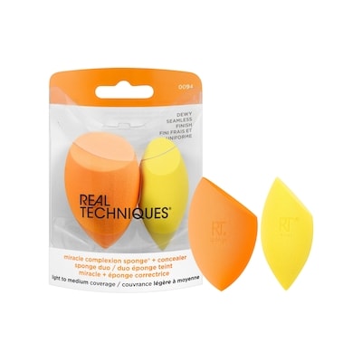 Real Techniques Miracle Complexion Sponge + Concealer Sponge Duo 1 ea, $19.99/1ea