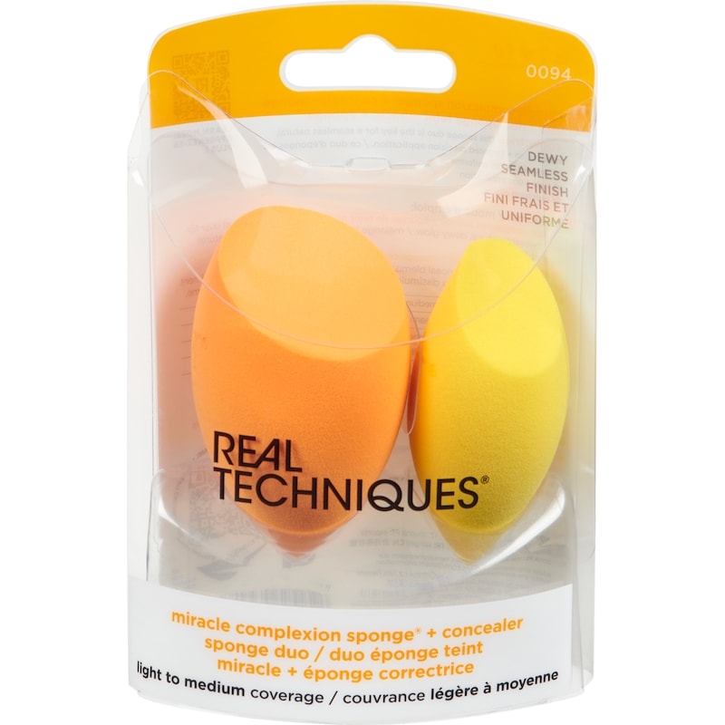 Miracle Complexion Sponge + Concealer Sponge Duo