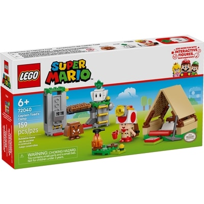 LEGO Super Mario Captain Toad’s Camp Kids Toy 72040 1 ea, $56.00/1ea
