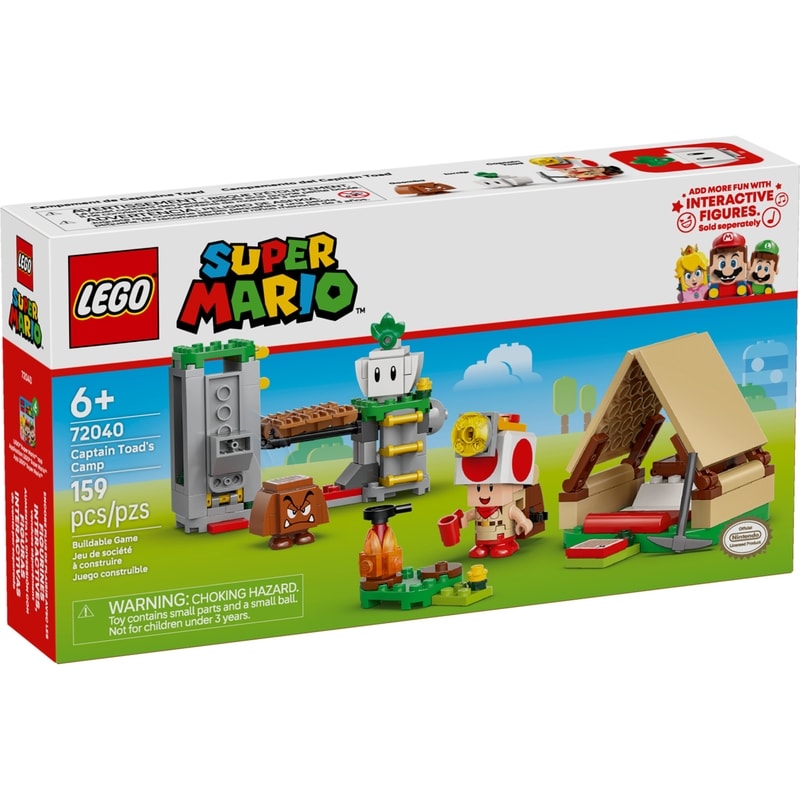 Super Mario Captain Toad’s Camp Kids Toy 72040