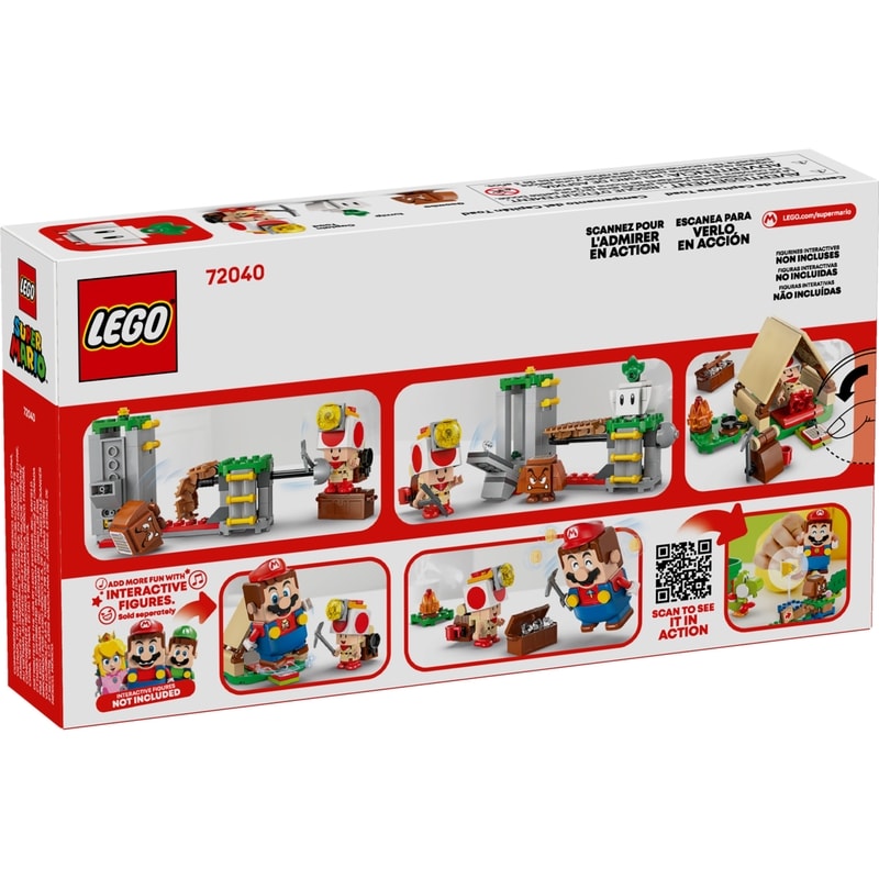 Super Mario Captain Toad’s Camp Kids Toy 72040
