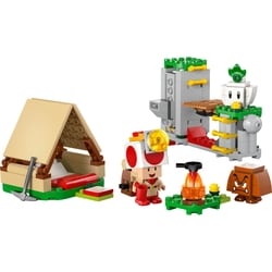 LEGO Super Mario Captain Toad's Camp Kids Toy 72040 - 1 ea