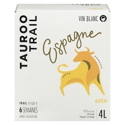 Tauroo Trail Airen (Pièce d’identité requise au moment du ramassage) 4 l, 1,12 $/100ml