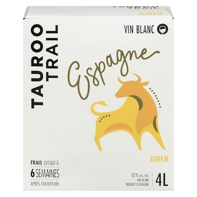 Tauroo Trail Airen (Pièce d’identité requise au moment du ramassage) 4 l, 1,12 $/100ml
