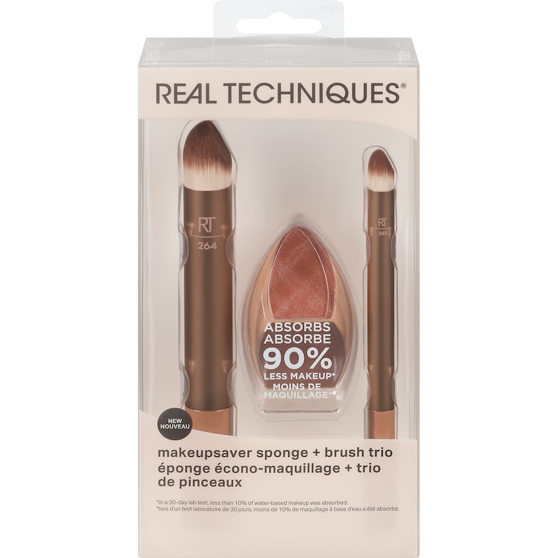 Makeupsaver Sponge + Brush Trio