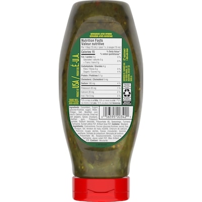 Sweet Green Relish