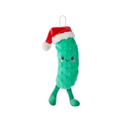 null Ornement de cornichon en peluche 1 ea, 7,00 $/1ch