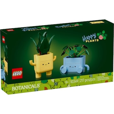 LEGO Botanicals Happy Plants Toy for Kids 9+ 10349 1 ea, $25.00/1ea