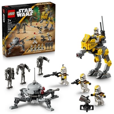 LEGO Star Wars 327th Star Corps Clone Troopers Battle Pack 75431 1 ea, $50.00/1ea