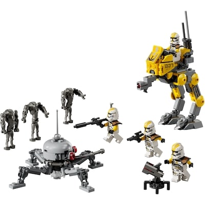 Star Wars Ensemble de Combat de Soldats Clones du 327e Corps d’Armée Stellaire, Ensemble Cadeau 75431