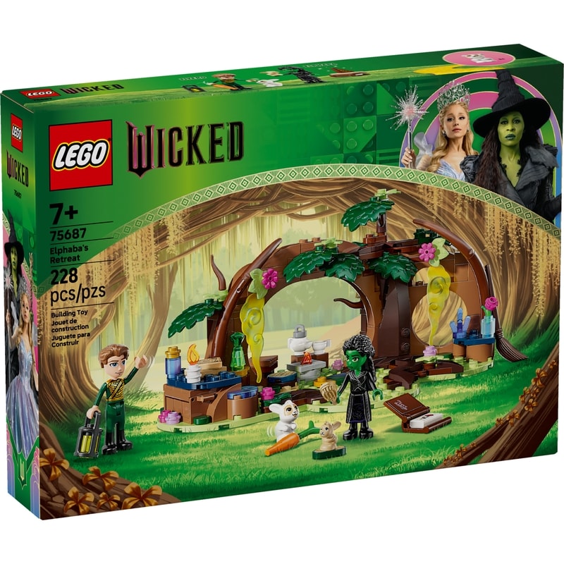 Wicked Elphaba’s Retreat Building Toy 75687