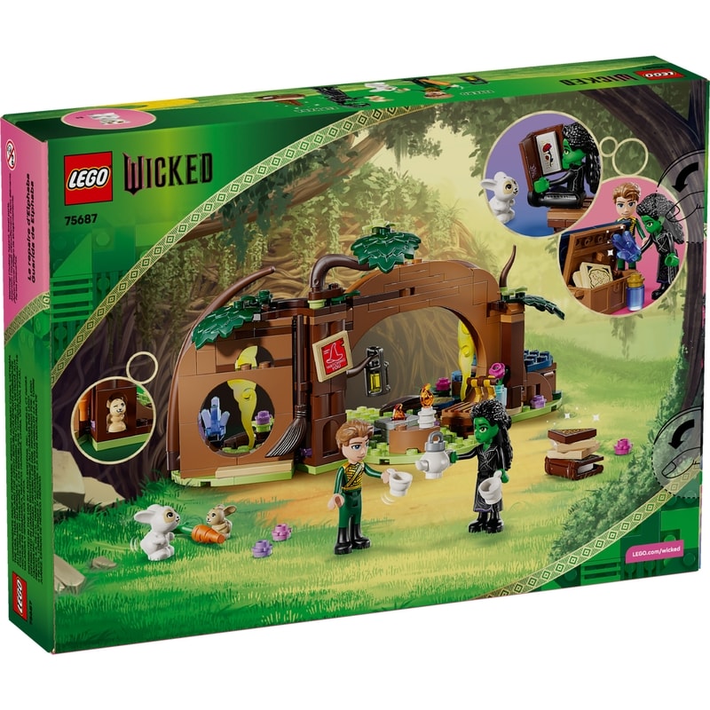 Wicked Elphaba’s Retreat Building Toy 75687