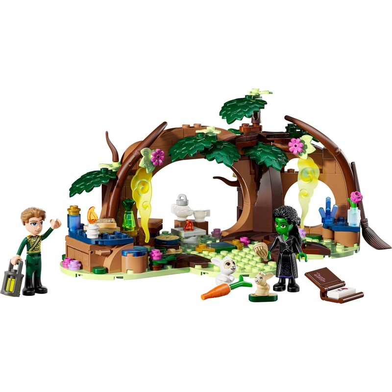 Wicked Elphaba’s Retreat Building Toy 75687