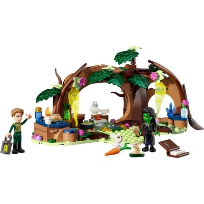 Wicked Le Repaire d’Elphaba, Jouet de Construction Créatif pour Enfants 75687