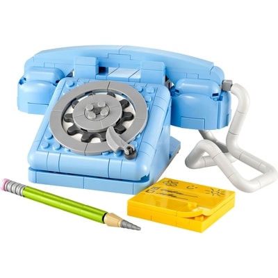 Creator Le Téléphone Rétro, Jouets Nostalgiques et Rétro 31174