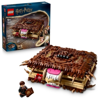 LEGO Harry Potter Chomping Monster Book of Monsters 76449 1 ea, $80.00/1ea