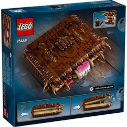 LEGO Harry Potter Chomping Monster Book of Monsters 76449 - 1 ea