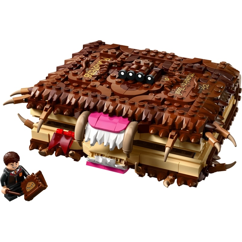 Harry Potter Chomping Monster Book of Monsters 76449