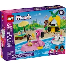 Friends Unicorn & Flamingo Pool Party 42658