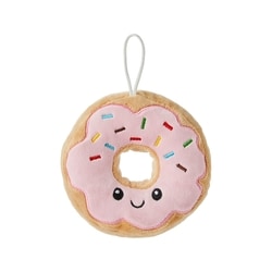 null Plush Donut Ornament 1 ea, $7.00/1ea