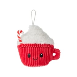 null Plush Hot Chocolate Ornament 1 ea, $7.00/1ea