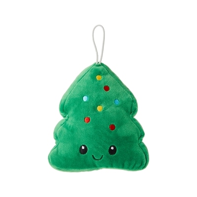 null Ornement d’arbre en peluche 1 ea, 7,00 $/1ch