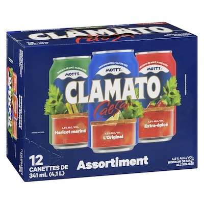 Caesar boisson de malt alcoolisée assortiment (Pièce d’identité requise au moment du ramassage)