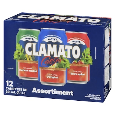 Caesar boisson de malt alcoolisée assortiment (Pièce d’identité requise au moment du ramassage)