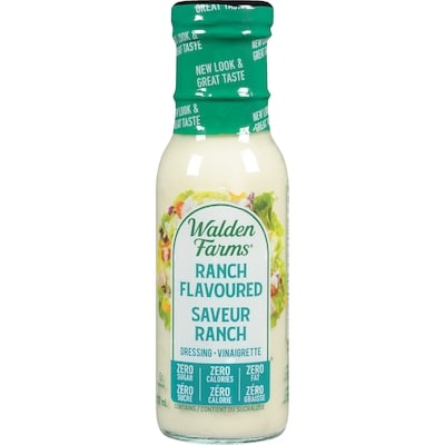 Walden Farms Dressing Ranch Flavoured 237 ml, $2.95/100ml