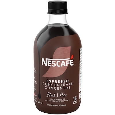 Nescafe Espresso Black, Coffee Concentrate 500 ml, $1.60/100ml