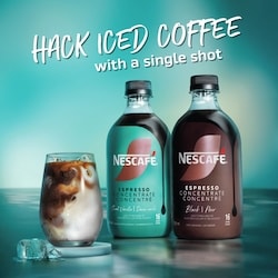 Nescafe Espresso Black, Coffee Concentrate - 500 ml | Zehrs