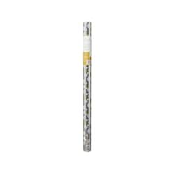 Life at Home Jumbo Heavyweight Foil Gift Wrap - Snowflakes 1 ea, $12.00/1ea