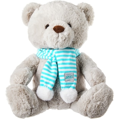 null Children's Charity™ Bear 16 in - Blue Stripes 1 ea, $15.00/1ea
