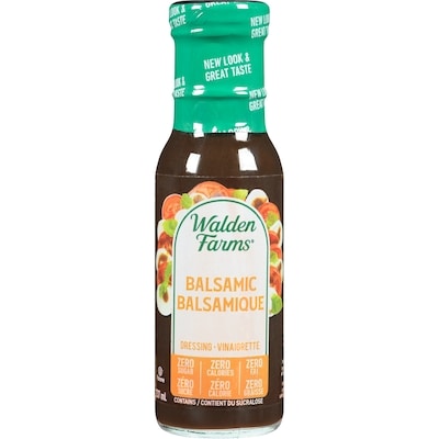 Walden Farms Vinaigrette balsamique 237 ml, 2,95 $/100ml