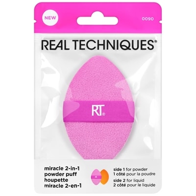 Real Techniques Miracle 2-In-1 Powder Puff 1 ea, $12.50/1ea