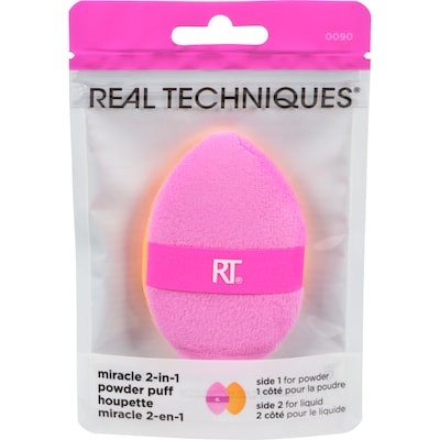 Real Techniques Houpette miracle 2-en-1 1 ea, 11,00 $/1ch