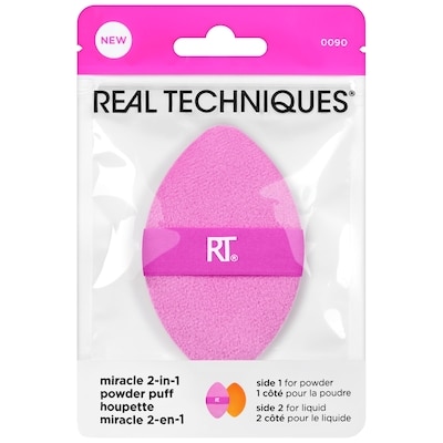 Real Techniques Houpette Miracle 2-EN-1 1 ea, 11,00 $/1ch