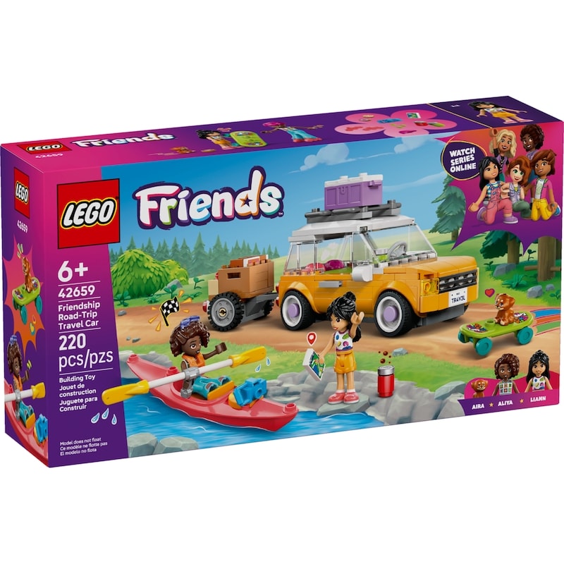 Friends Friendship Road-Trip Travel Car 42659