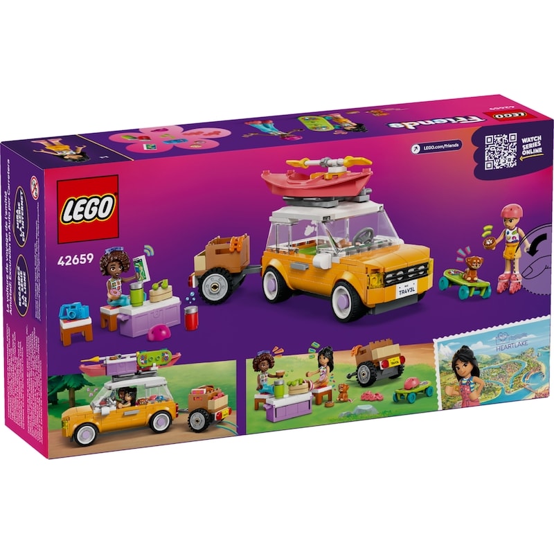 Friends Friendship Road-Trip Travel Car 42659