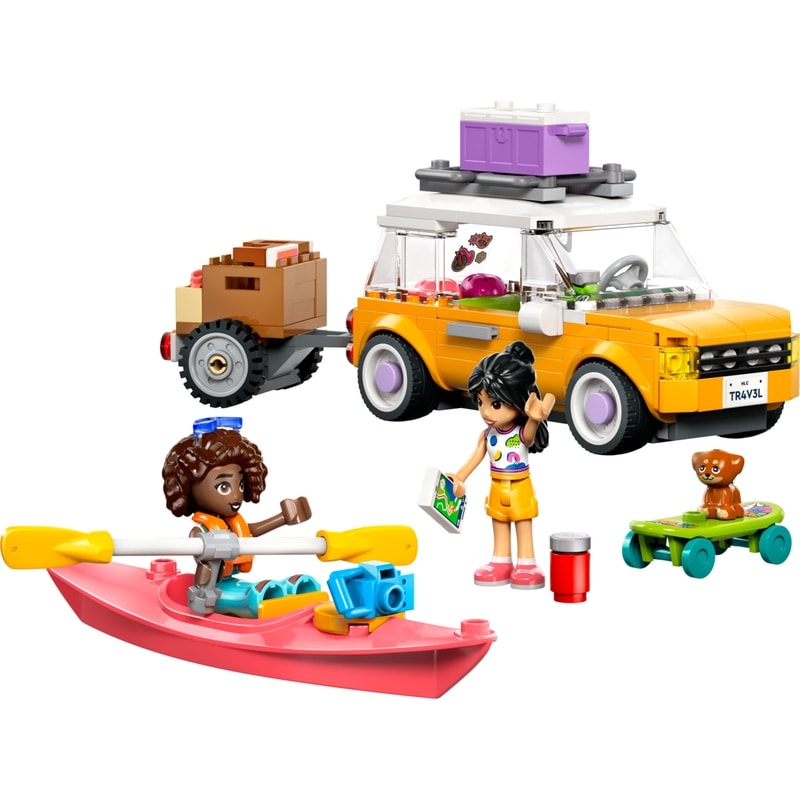 Friends Friendship Road-Trip Travel Car 42659